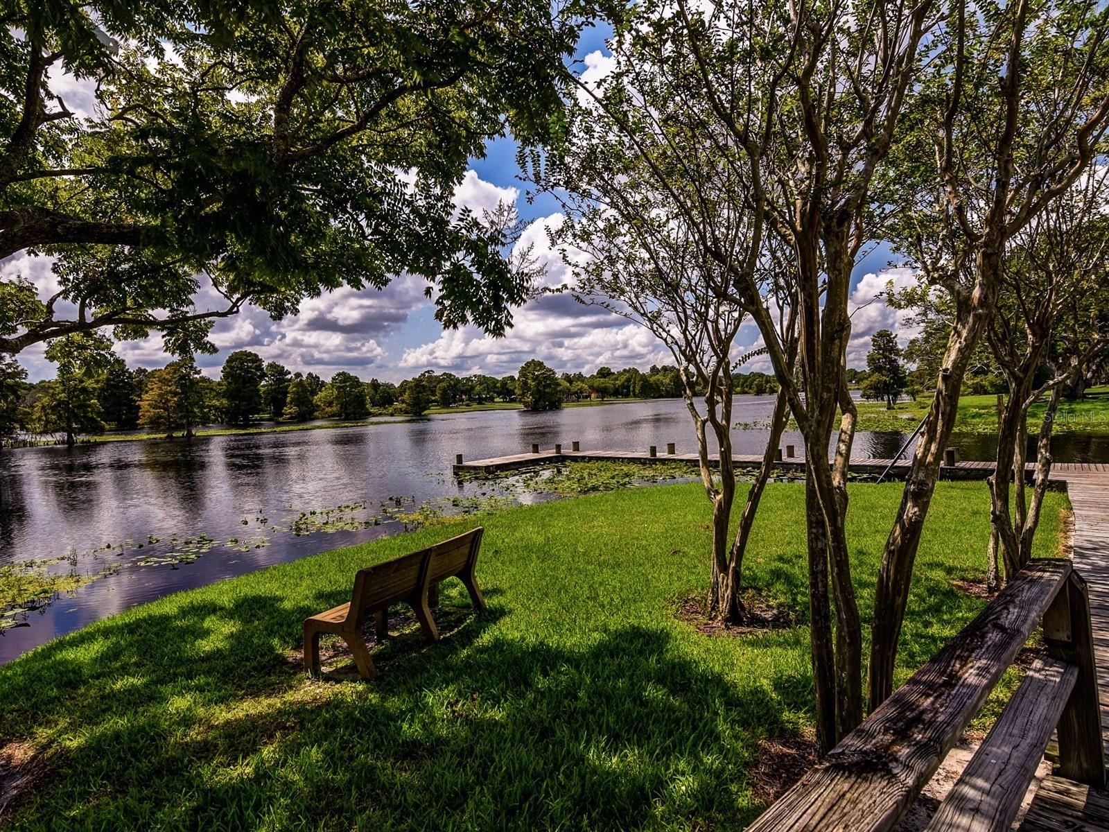 Riverhills Board Walk and Boat Launch.