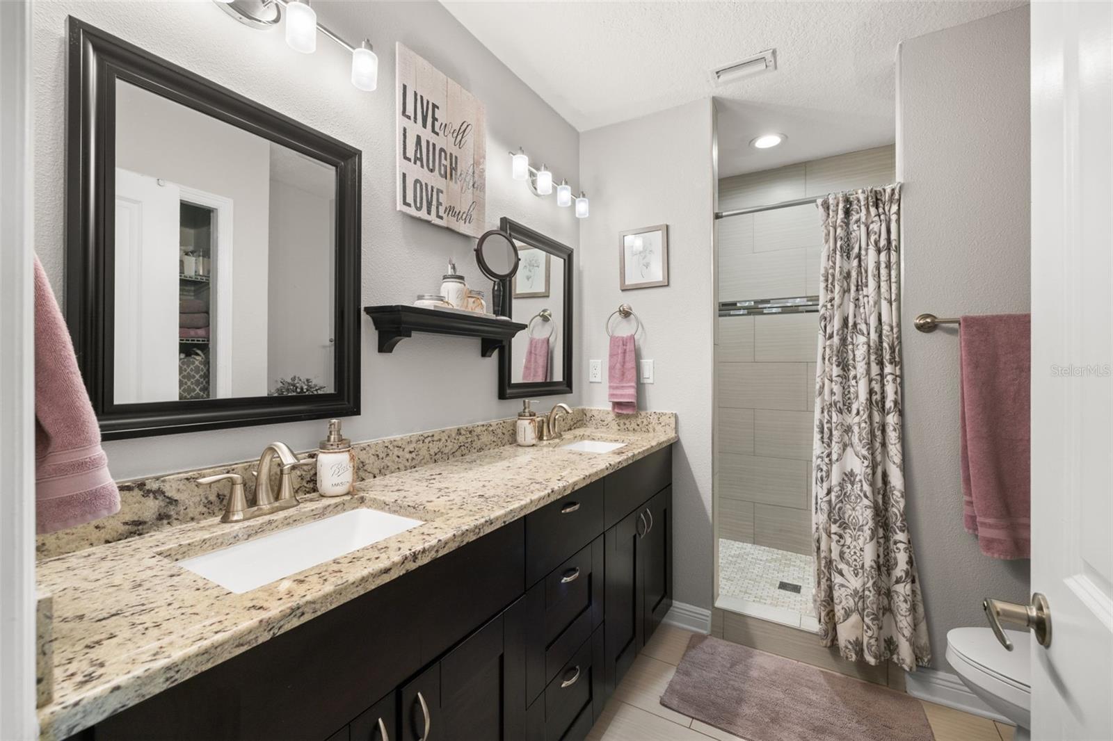 Primary ensuite bathroom