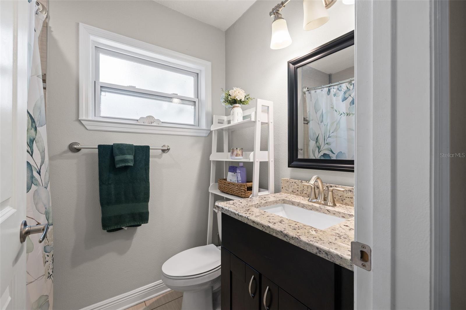 Bathroom with a tub
