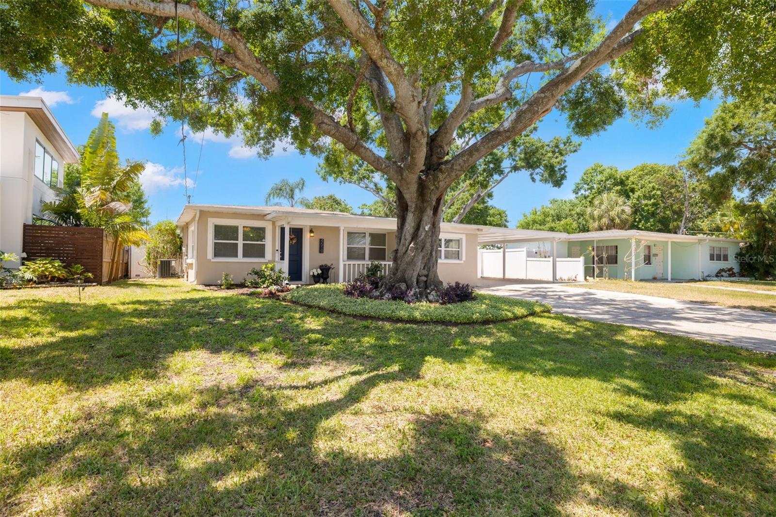 Updated move-in ready home with private backyard in Tampa Bay, Florida