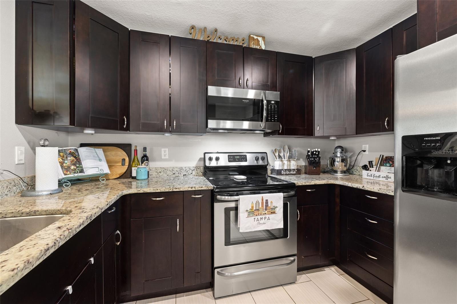 Updated kitchen