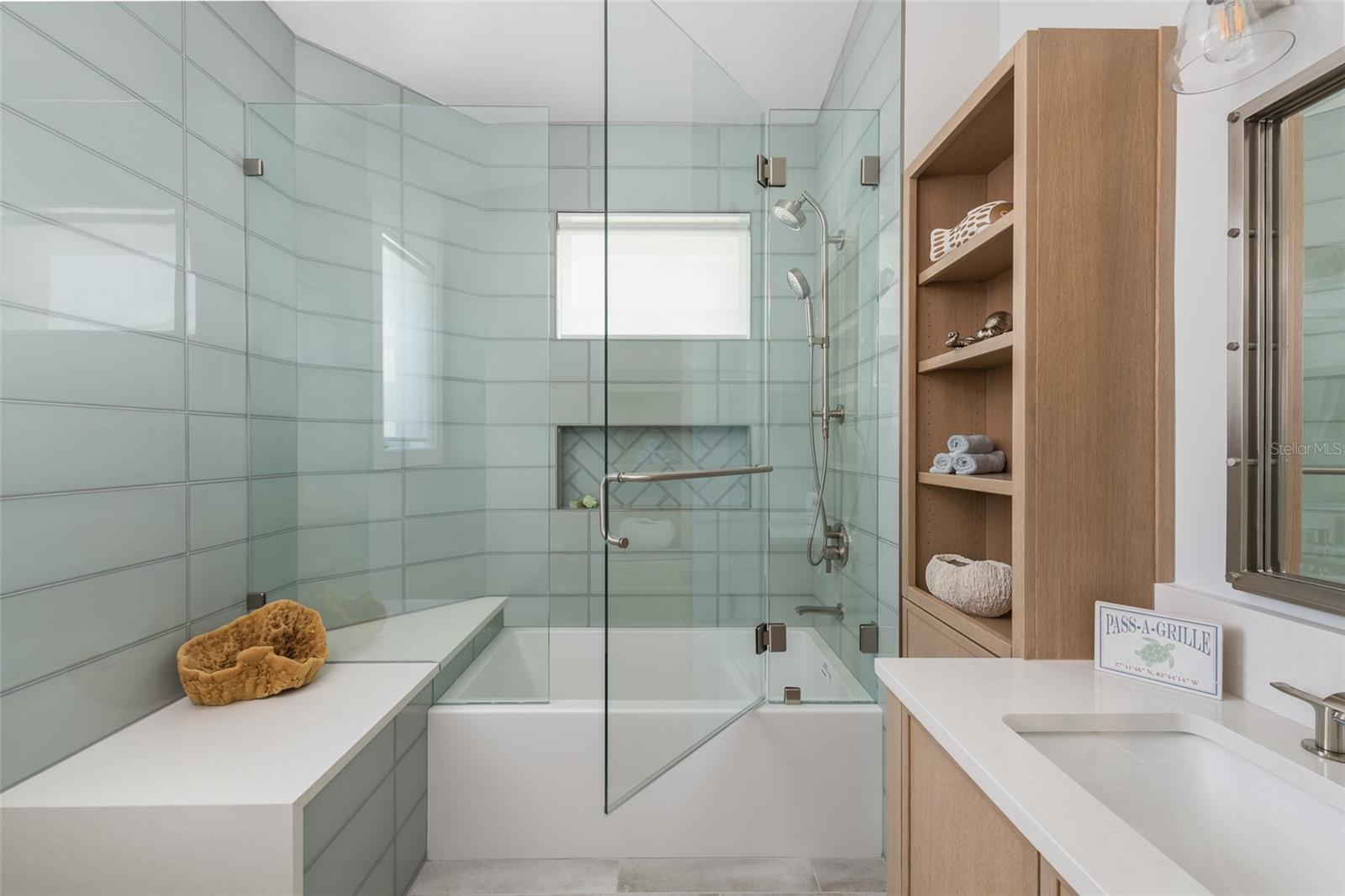 Third Full Bathroom Upstairs