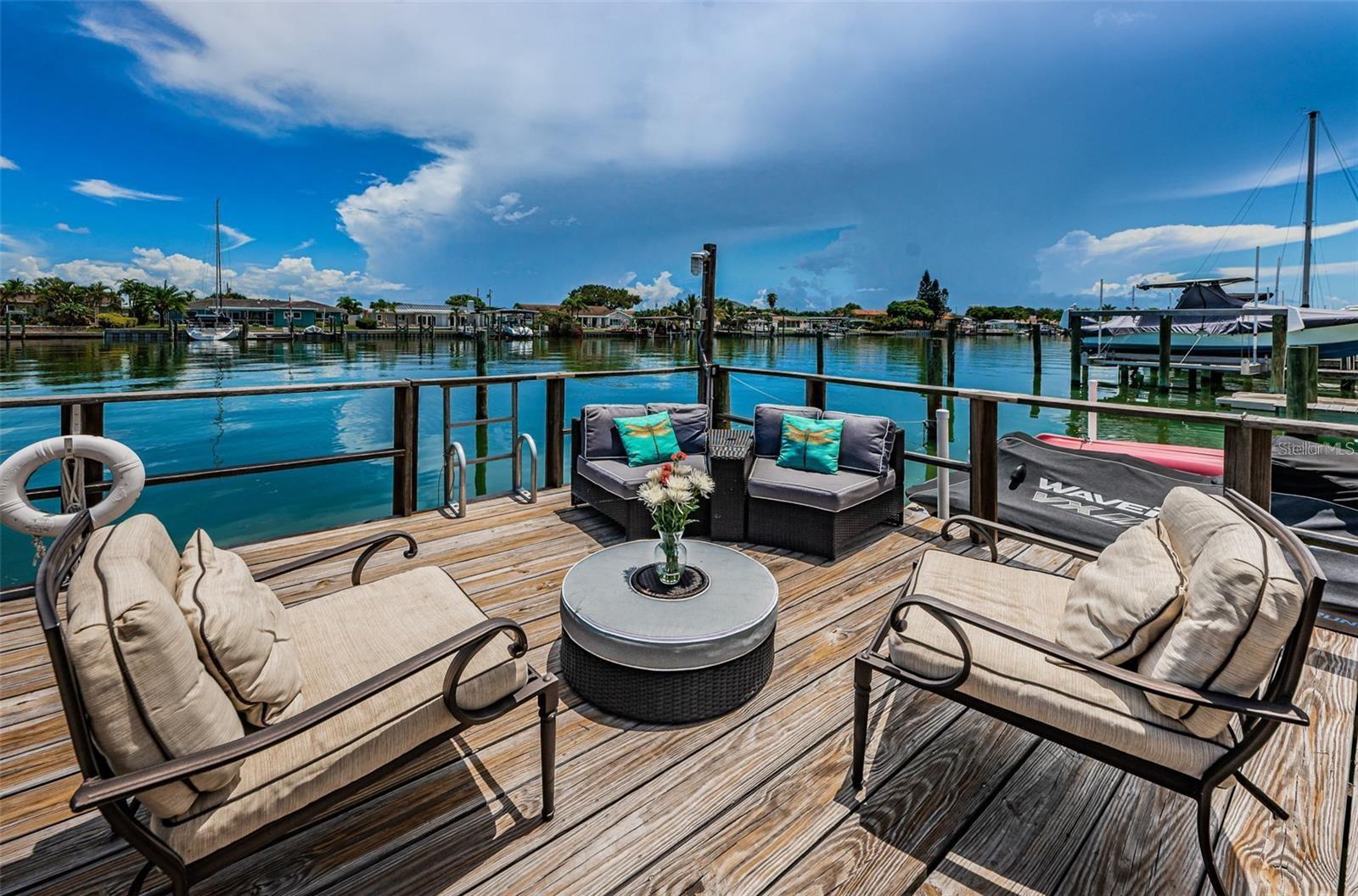 Relaxing Dock