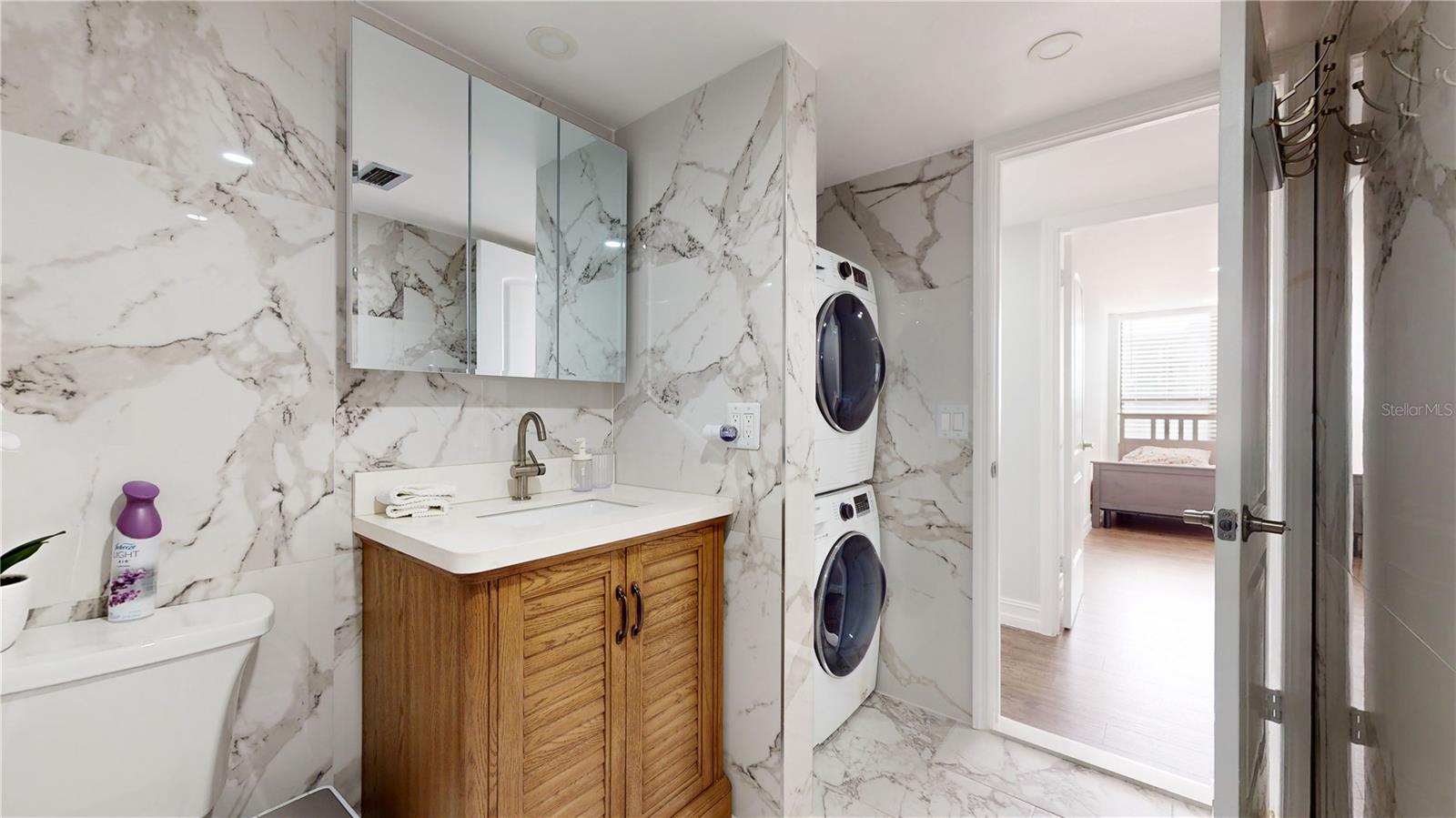 Hall way Bathroom