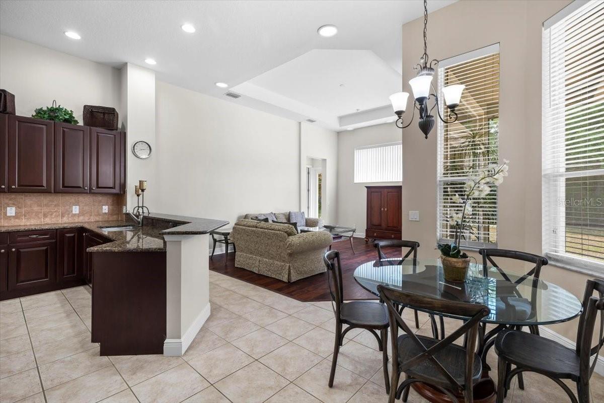 Eat-In Kitchen Space