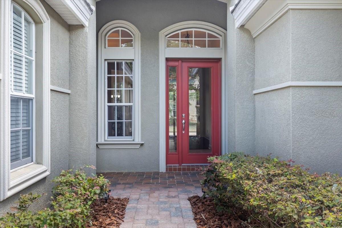 Exterior Entryway