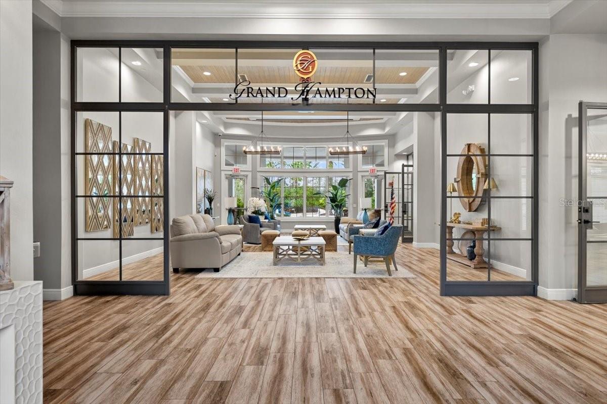 Clubhouse Entryway