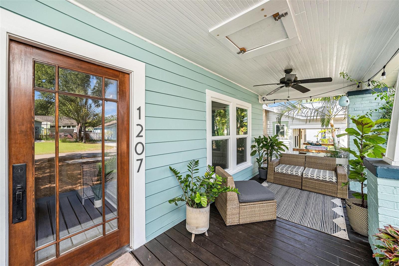 Your inviting front porch