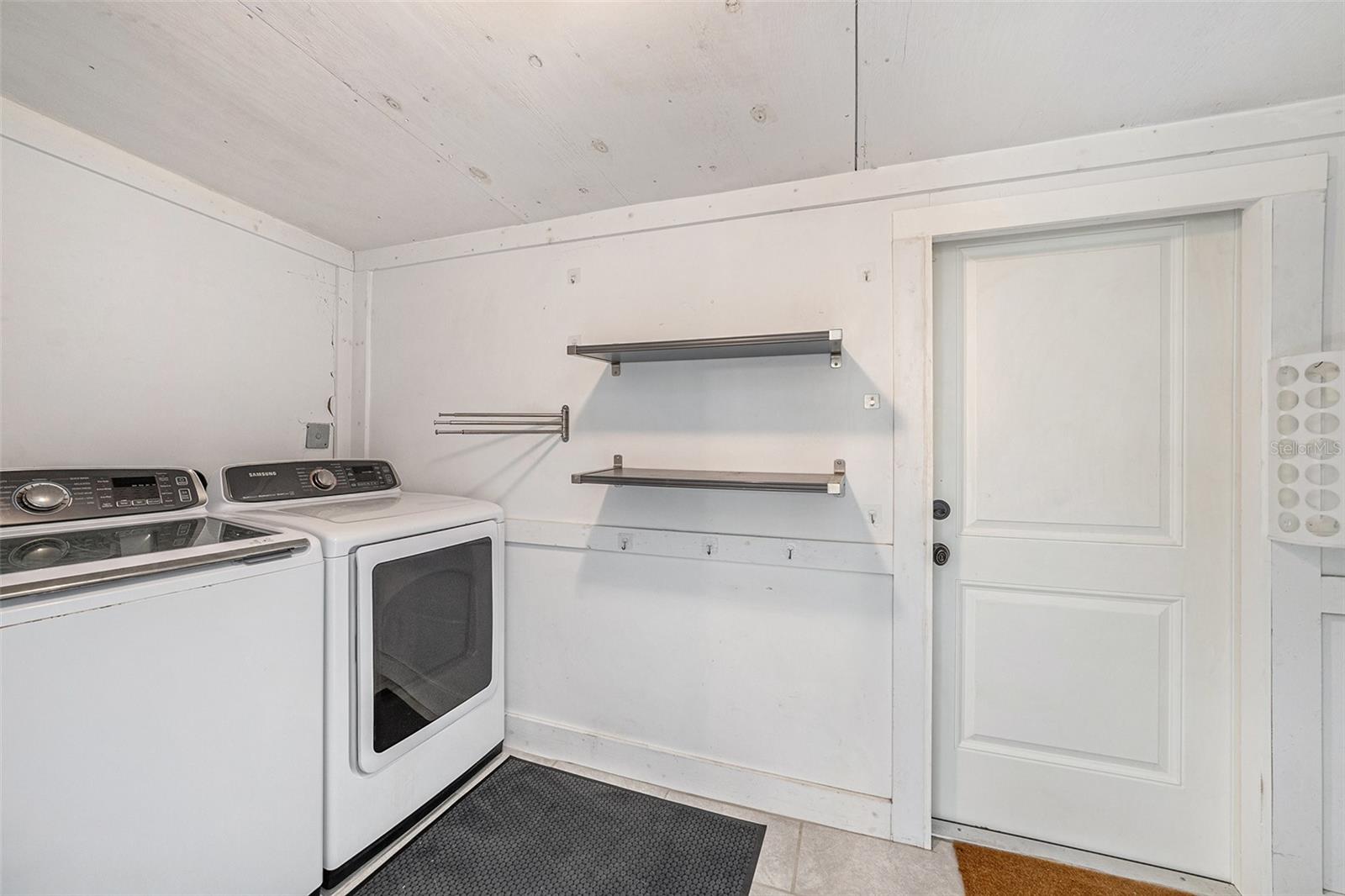 Laundry Room-Full size washer and dryer