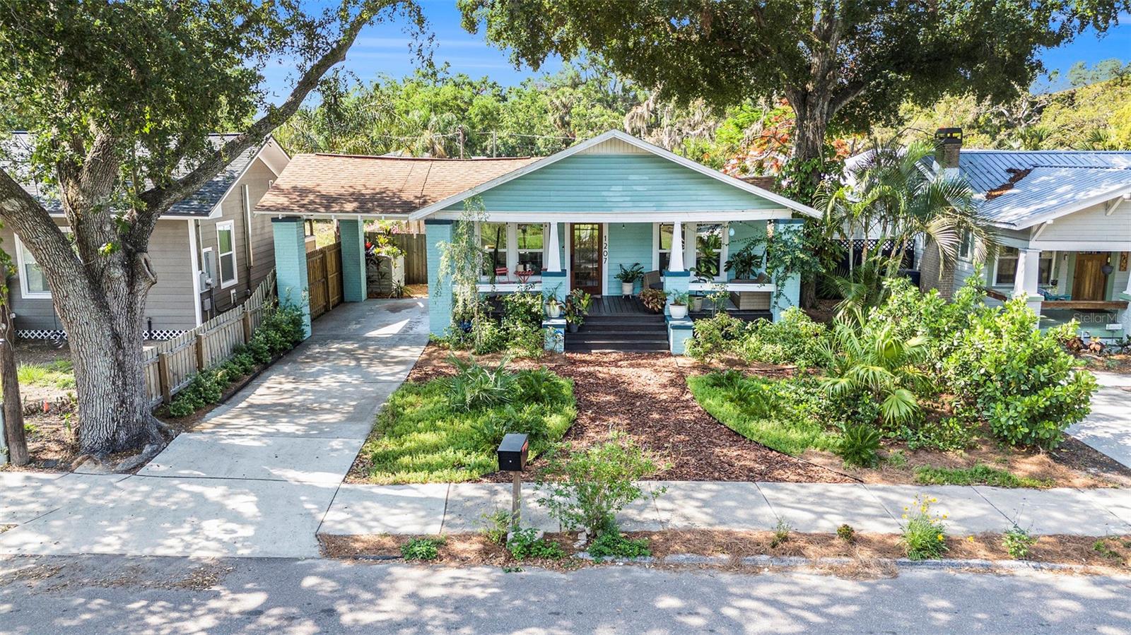 Extending driveway
