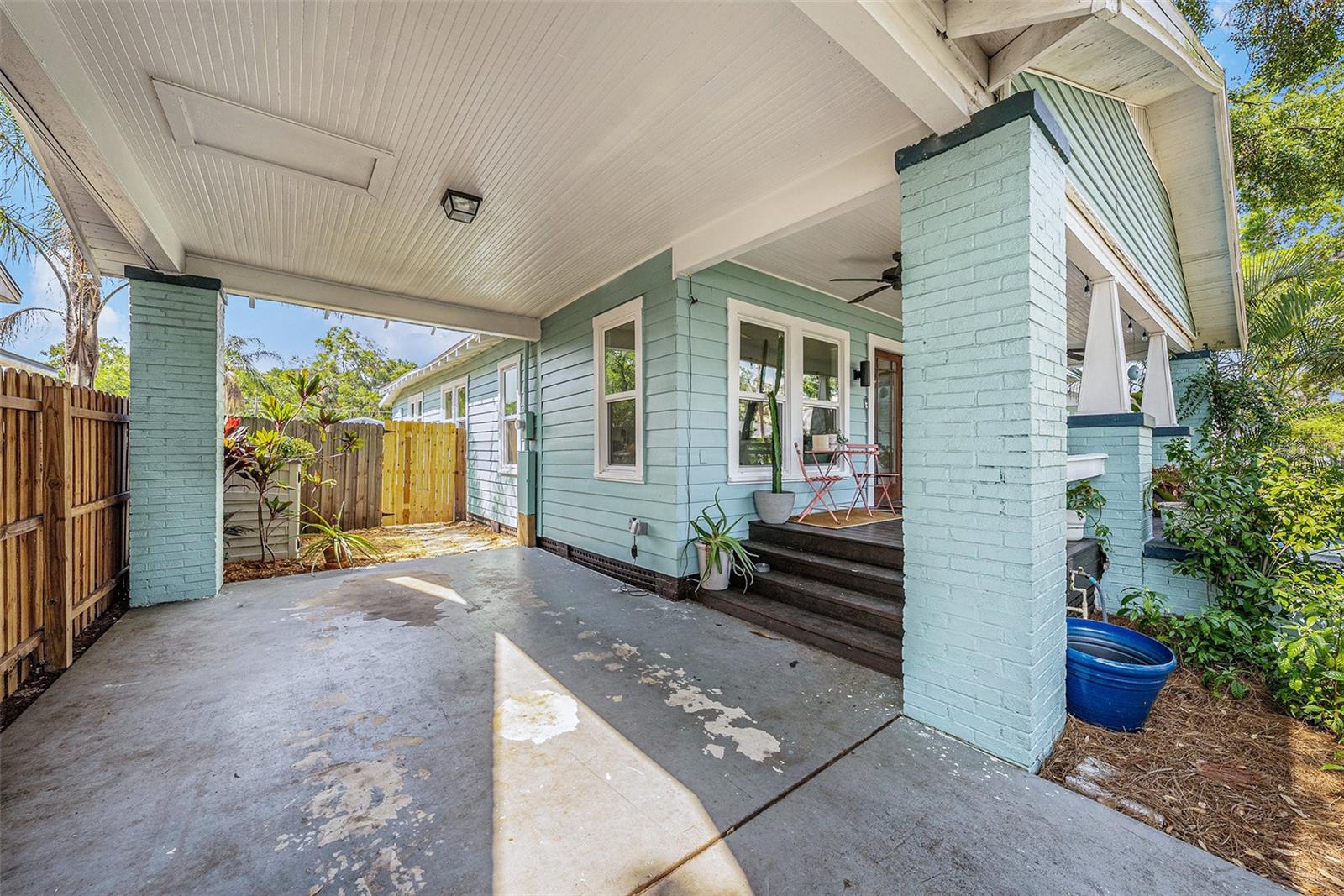 Covered Porch