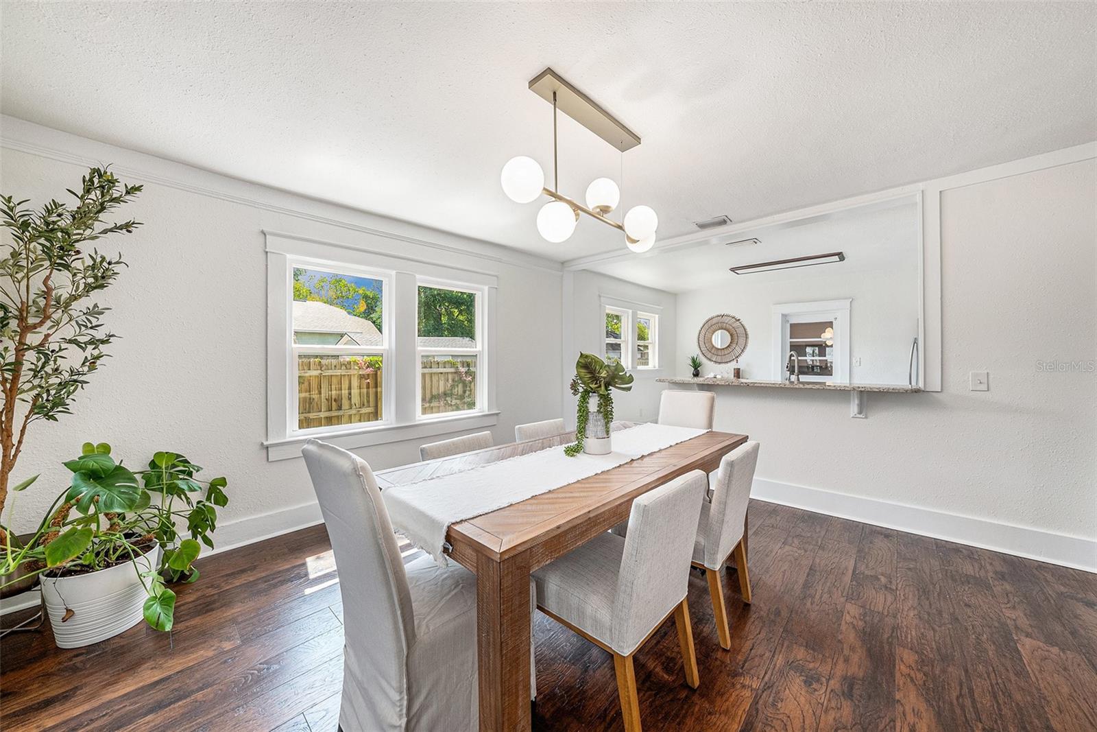Dining area