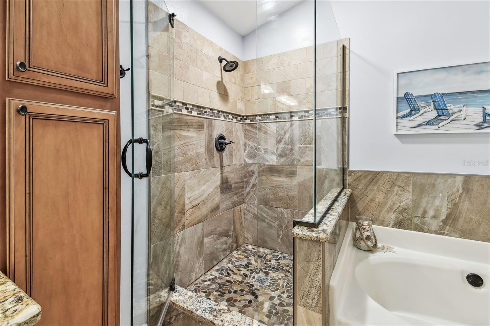 WALK-IN SHOWER