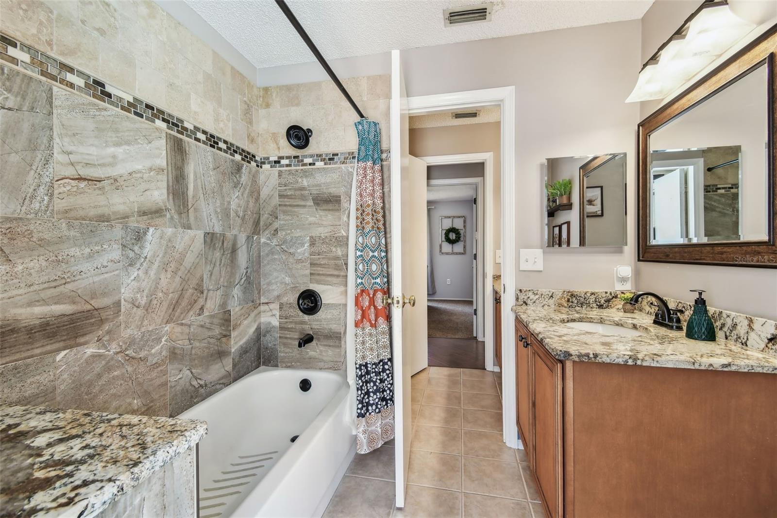 FULL SPARE BATH - POOL BATH