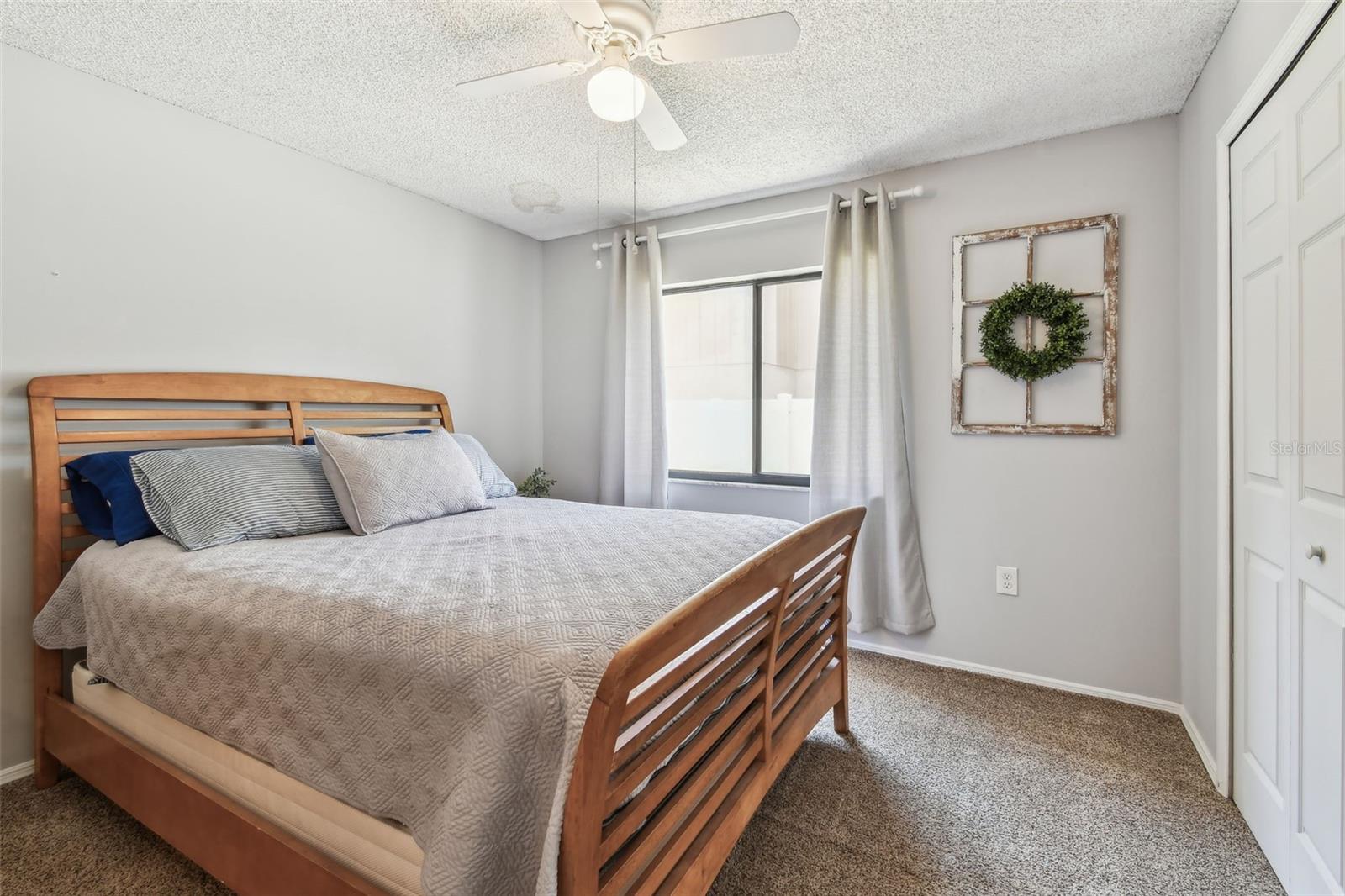 BEDROOM #2 11' X 11'