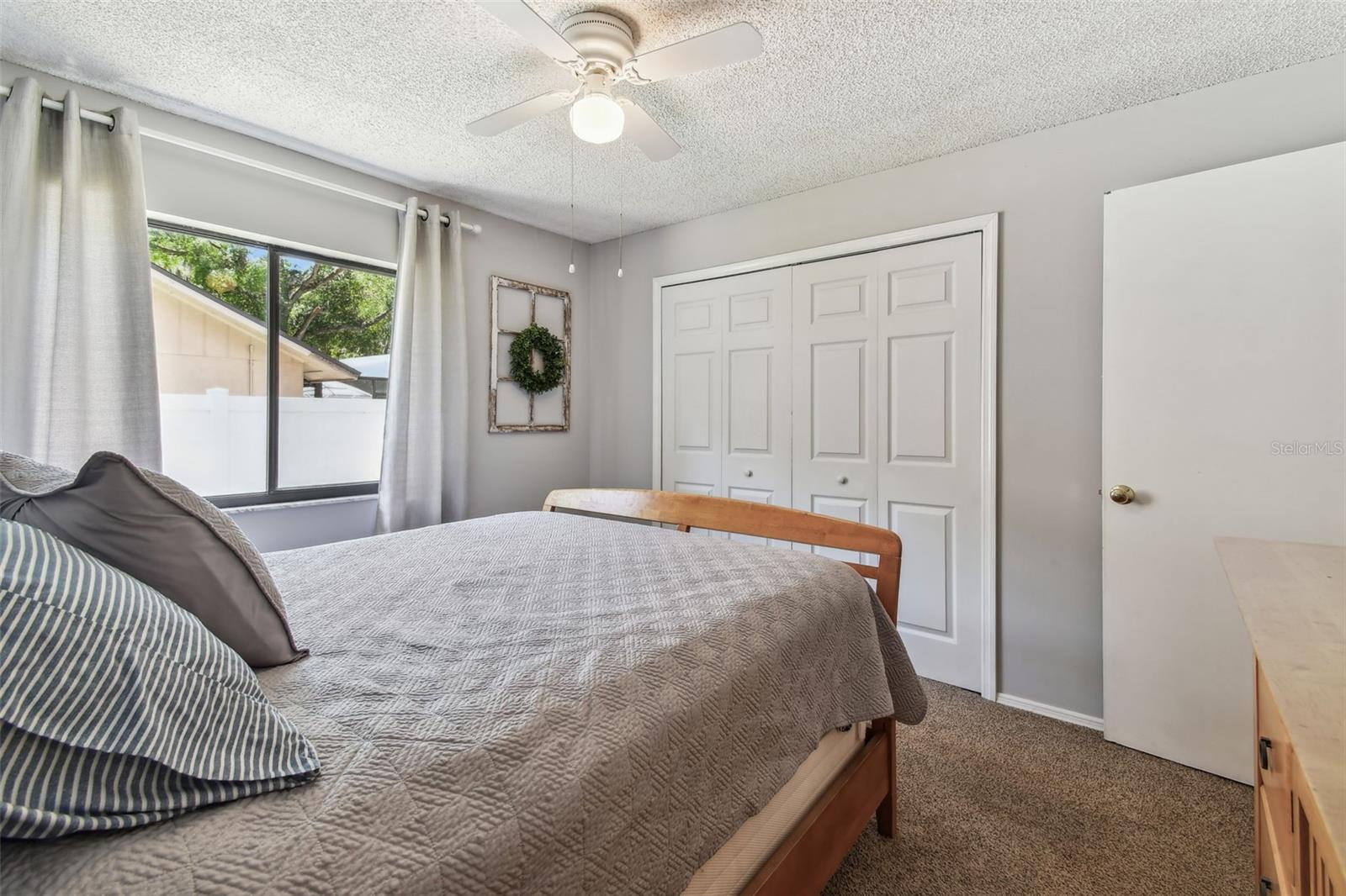 BEDROOM #2 11' X 11'