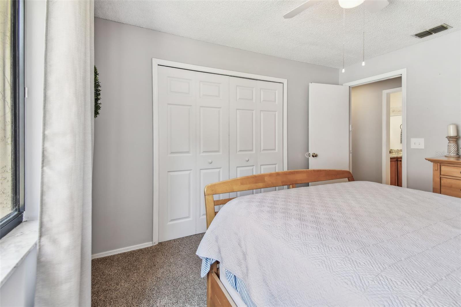 BEDROOM #2 11' X 11'