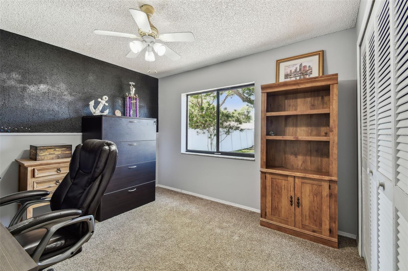 BEDROOM # 3 11' X 11'