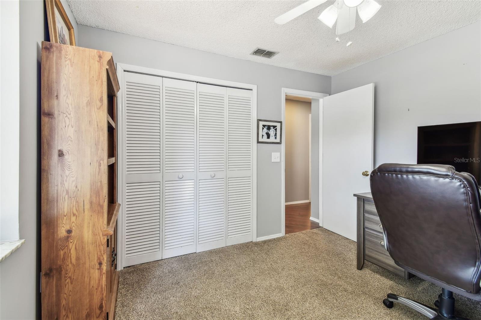 BEDROOM # 3 11' X 11'