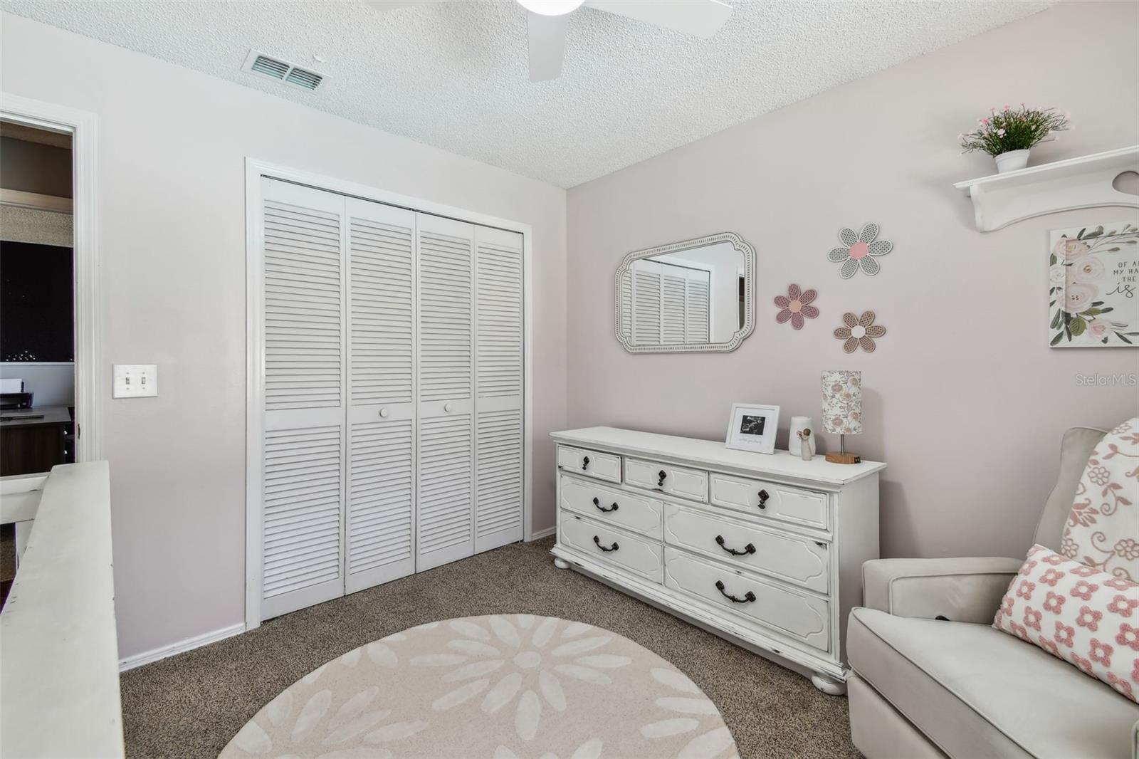 BEDROOM #4 12' X 11'