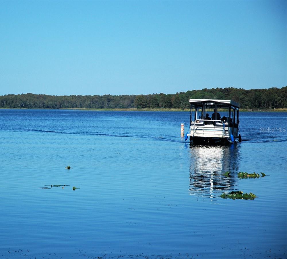 Pontoon Touring Boats