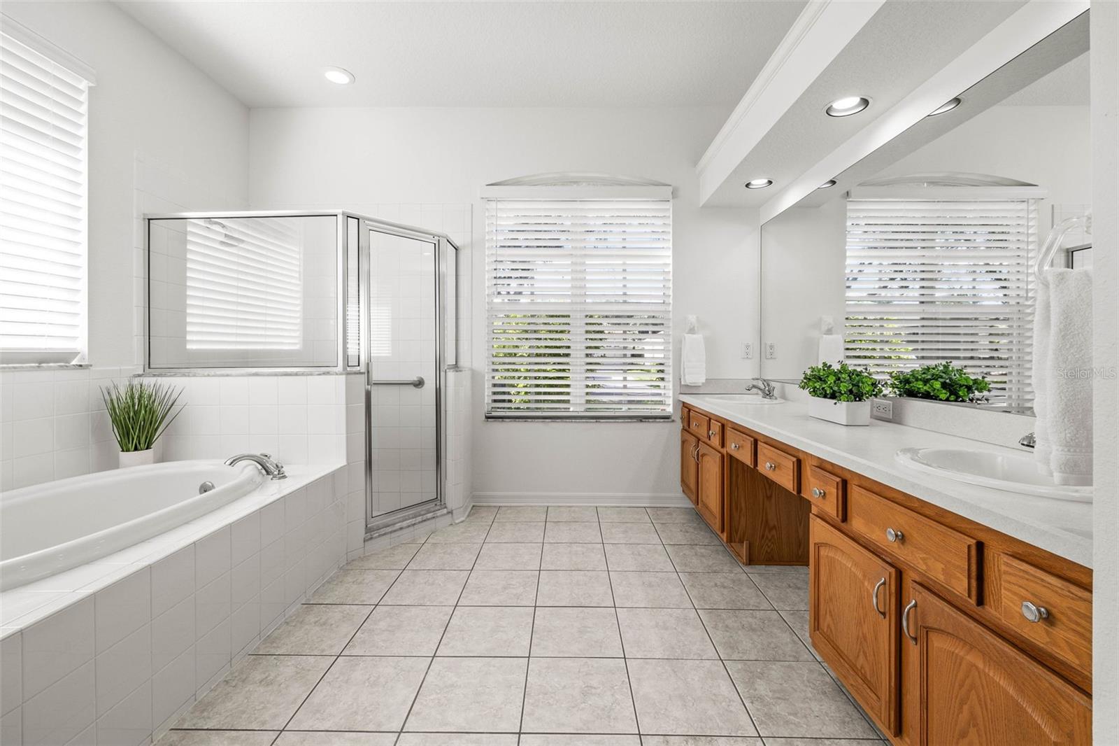Primary bathroom