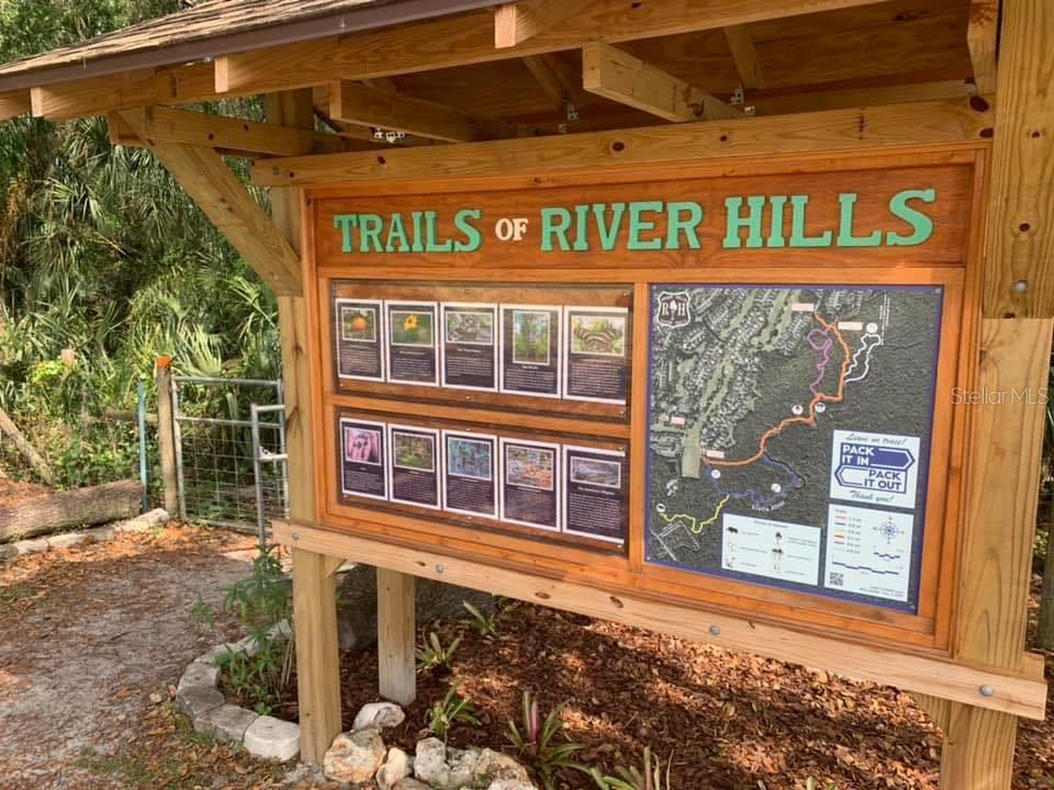 ONE of Three Trail Entrances