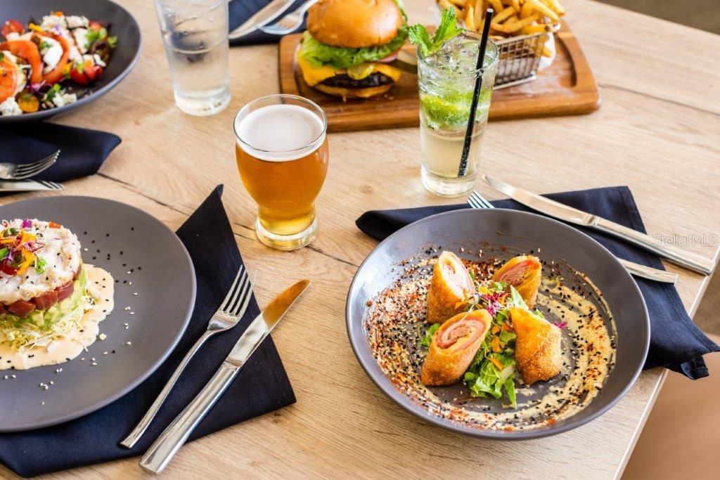 Menu Favorites
