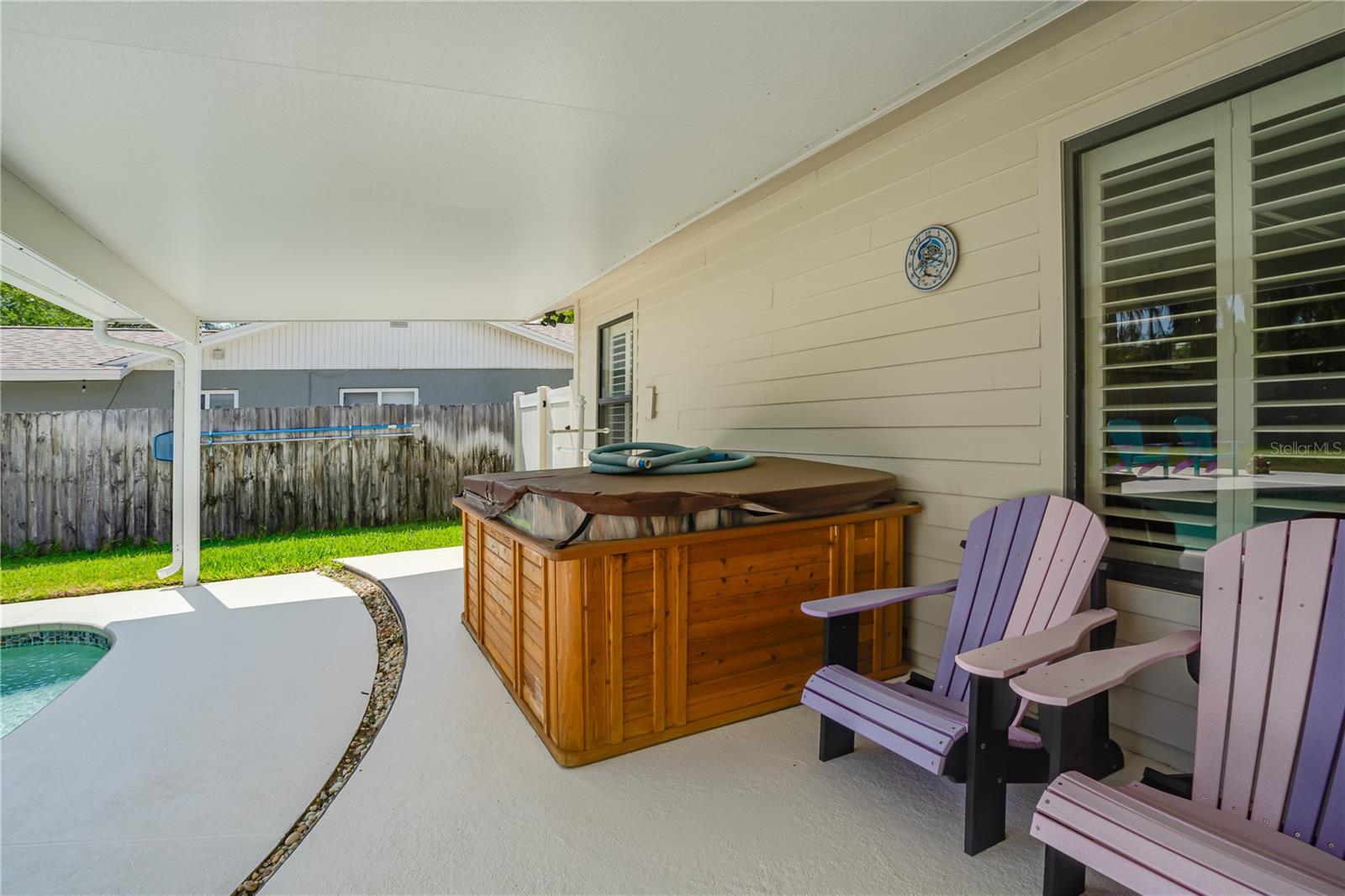 Spa-Hot Tub/Covered Patio
