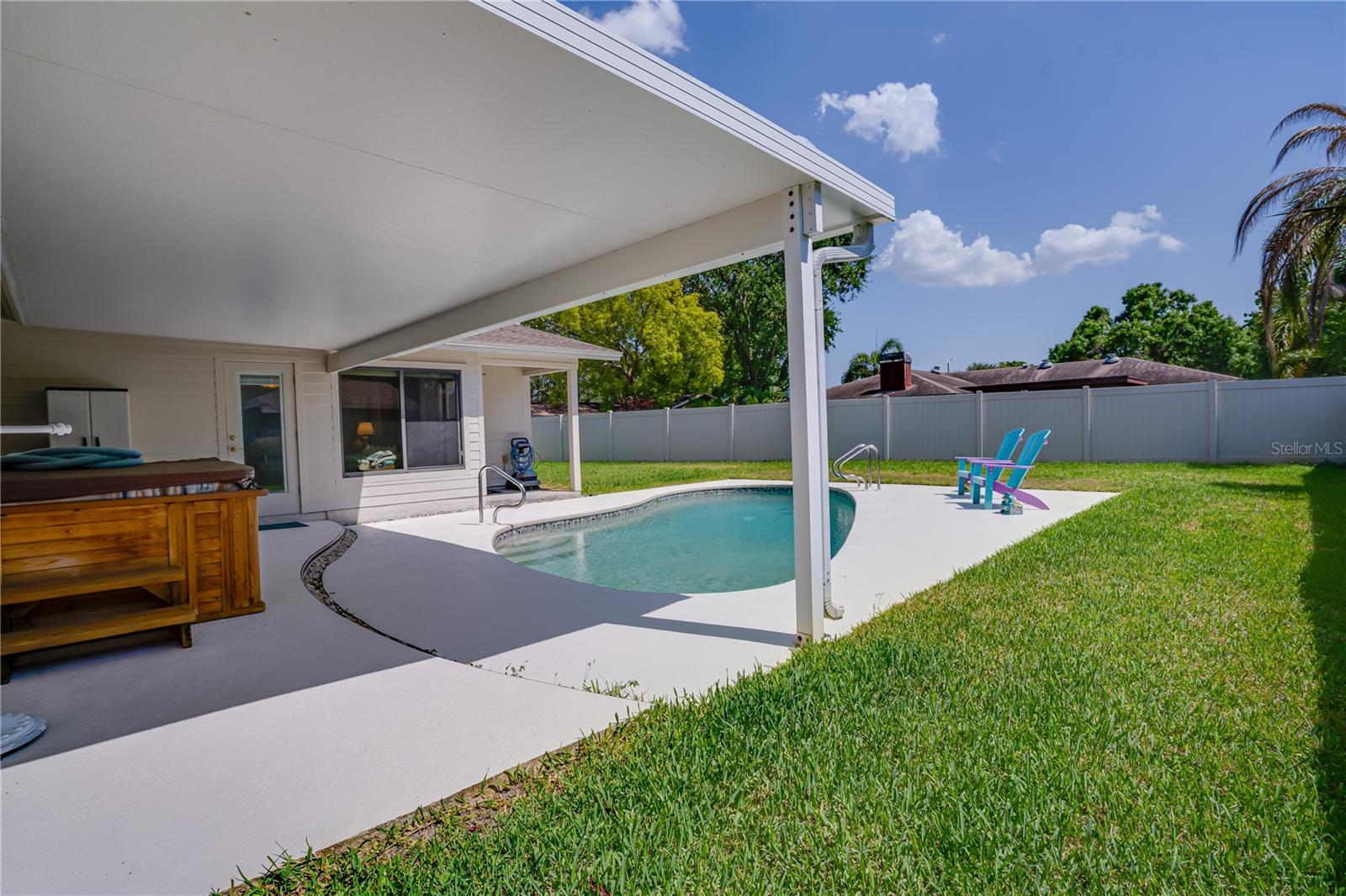Covered Patio/Pool