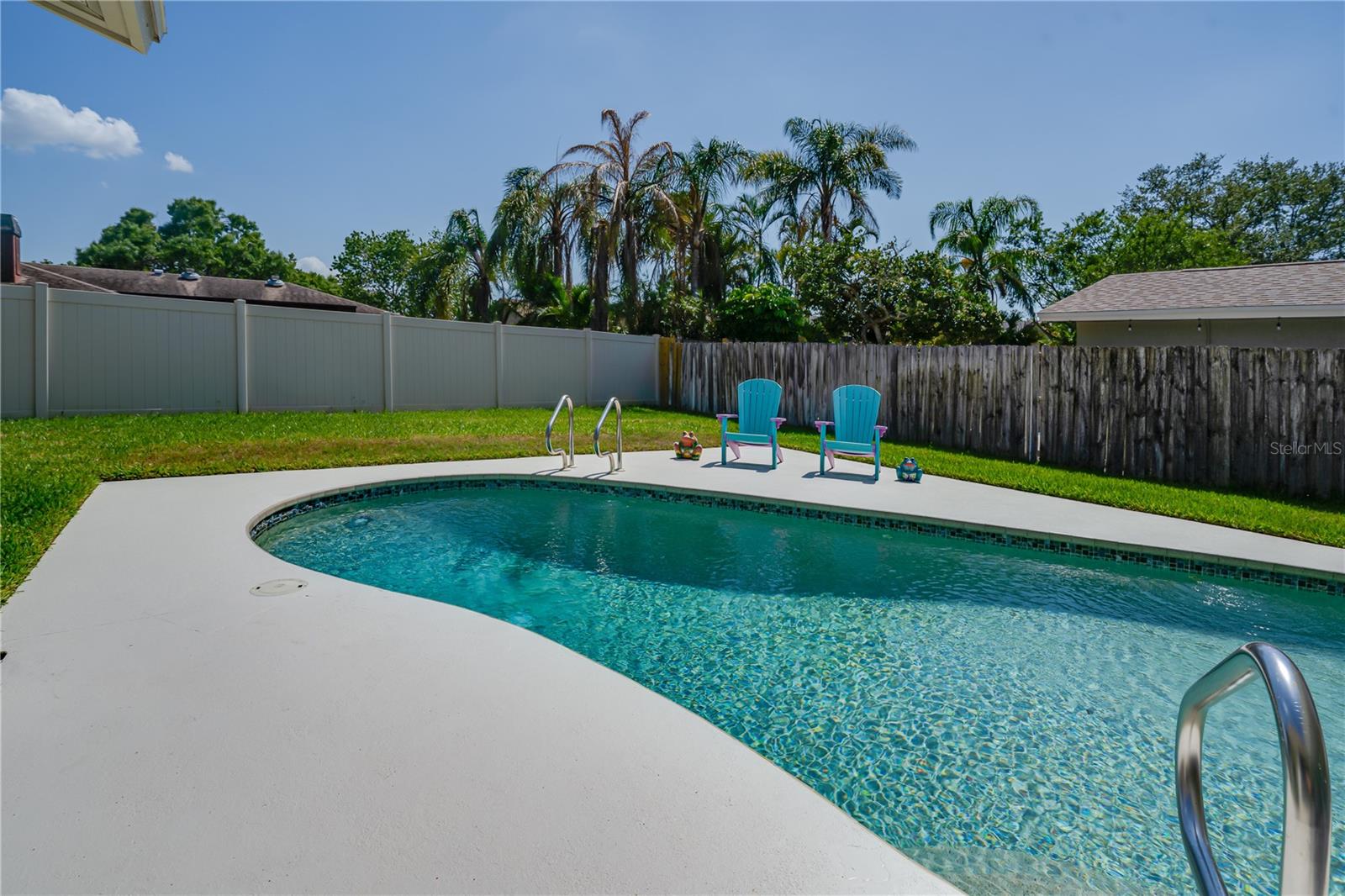 Pool/Backyard