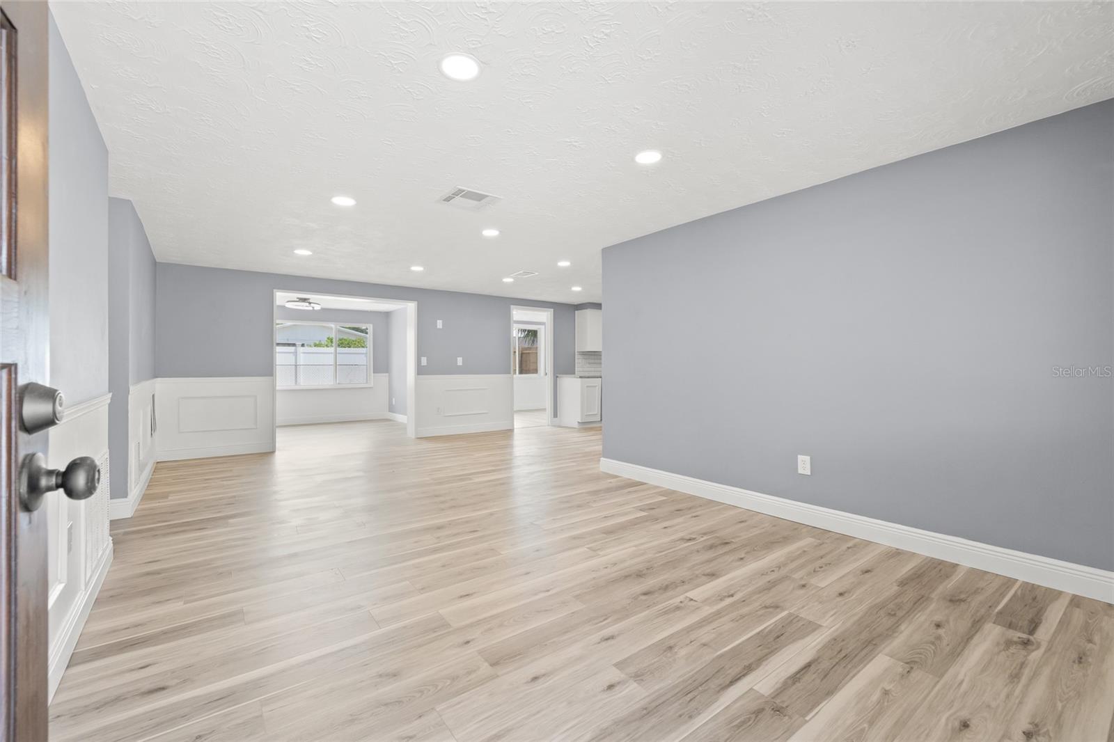 Walk into Living Room!