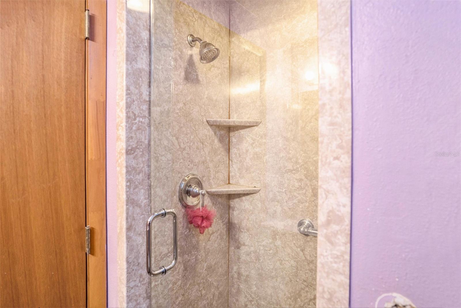 Master bathroom Shower