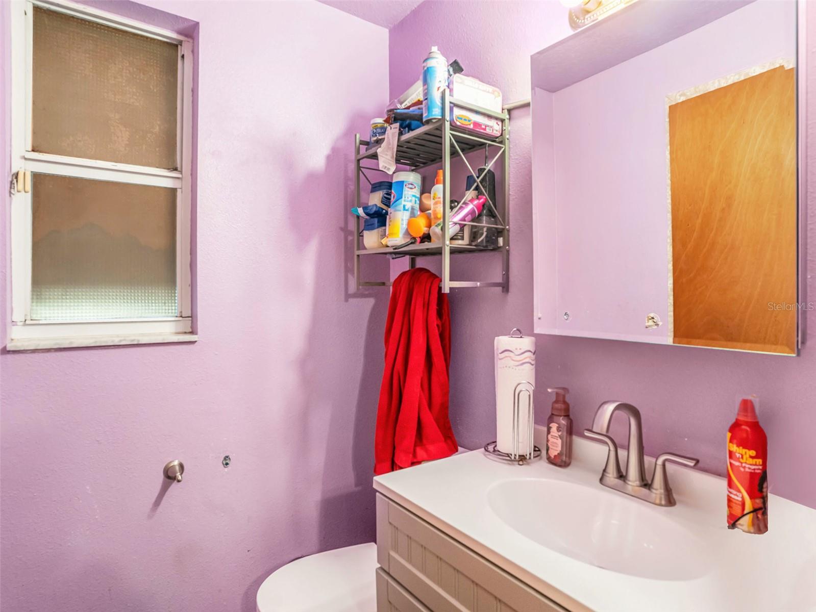 Master bathroom