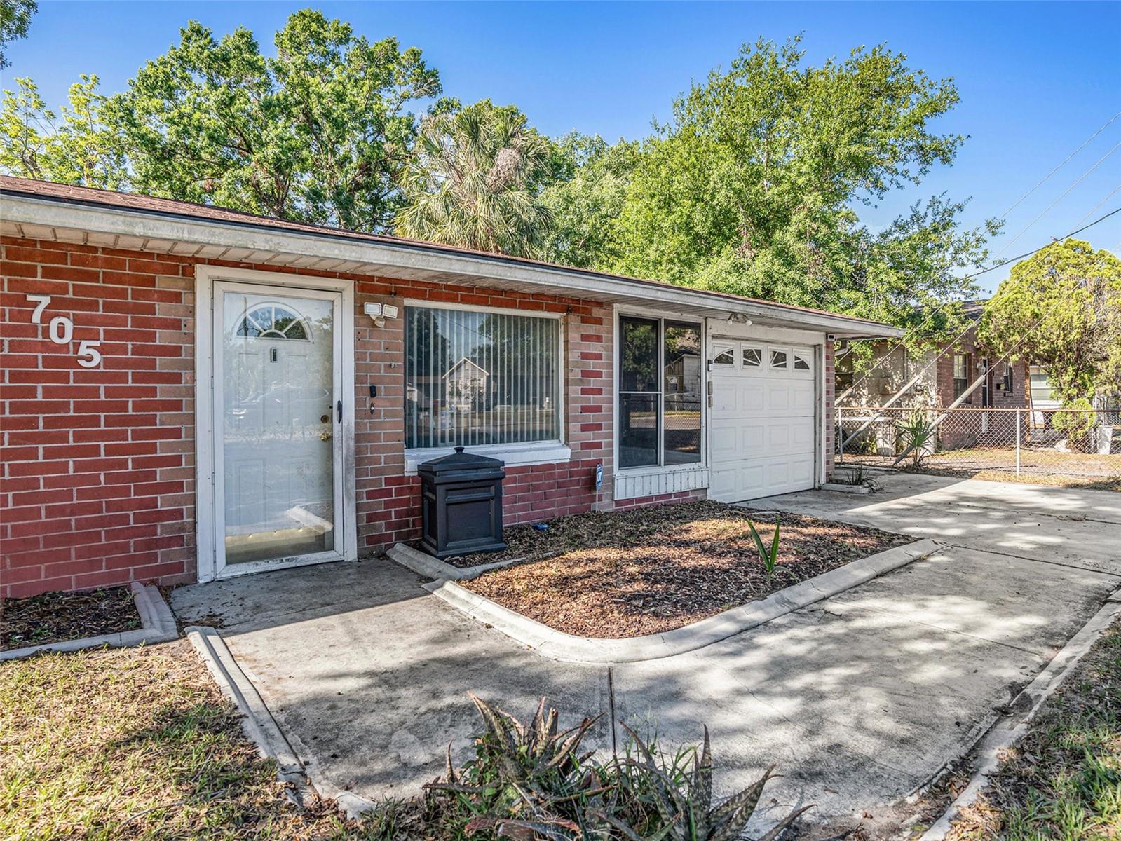 Front of Home