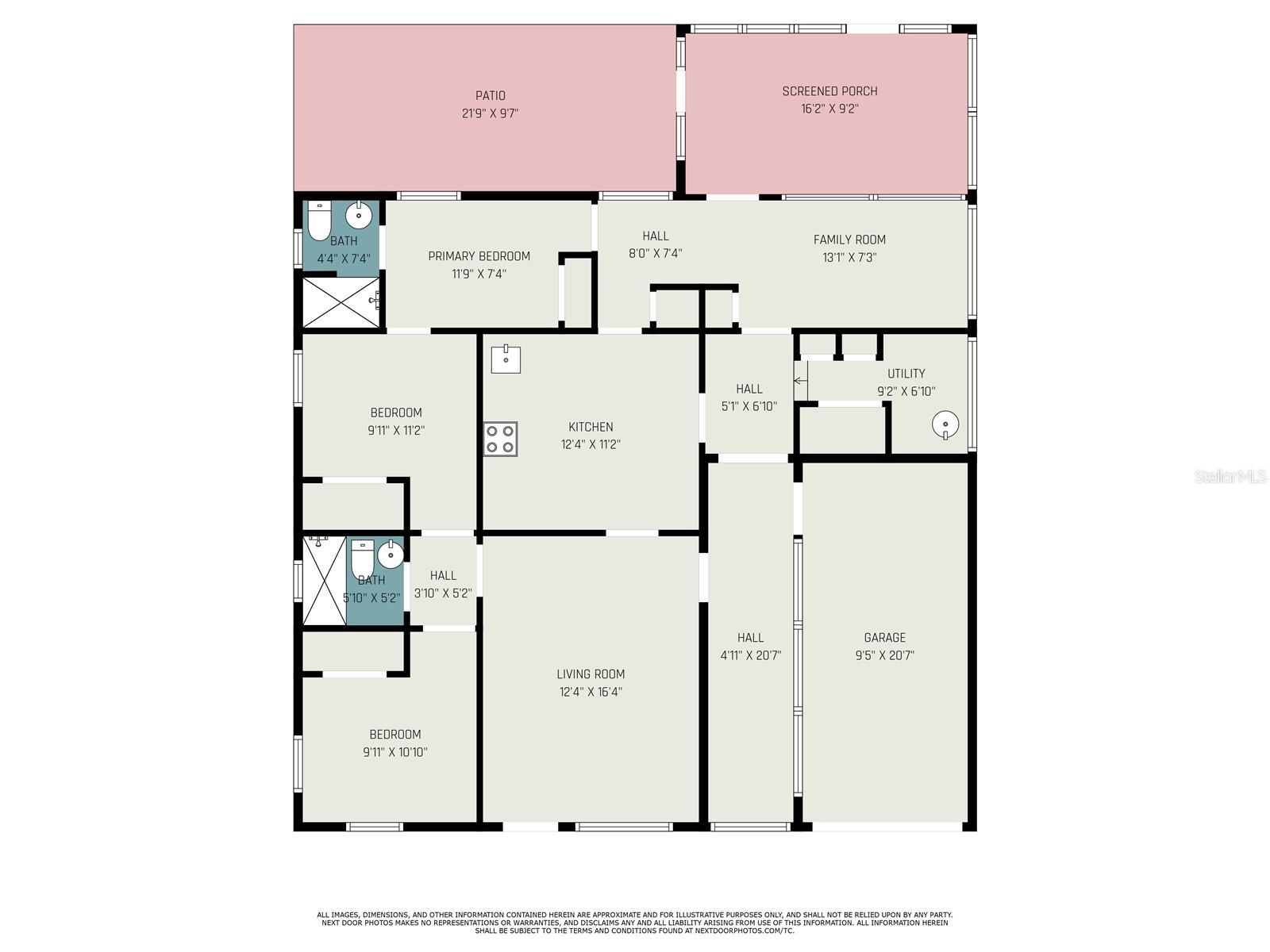 Layout of Home