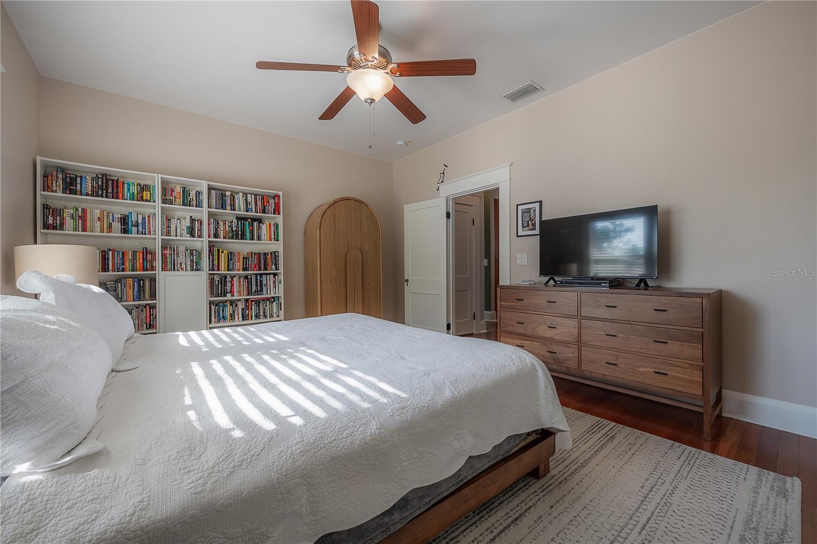 Primary Bedroom (This is a King Sized Bed)