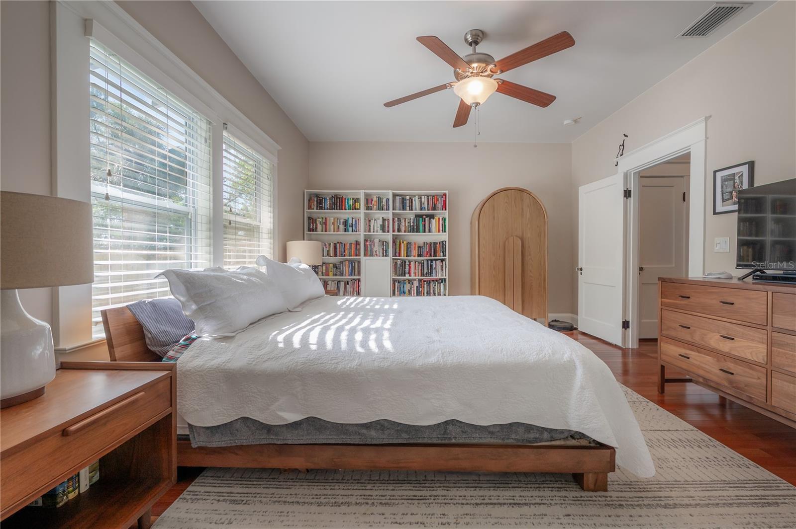 Primary Bedroom (This is a King Sized Bed)