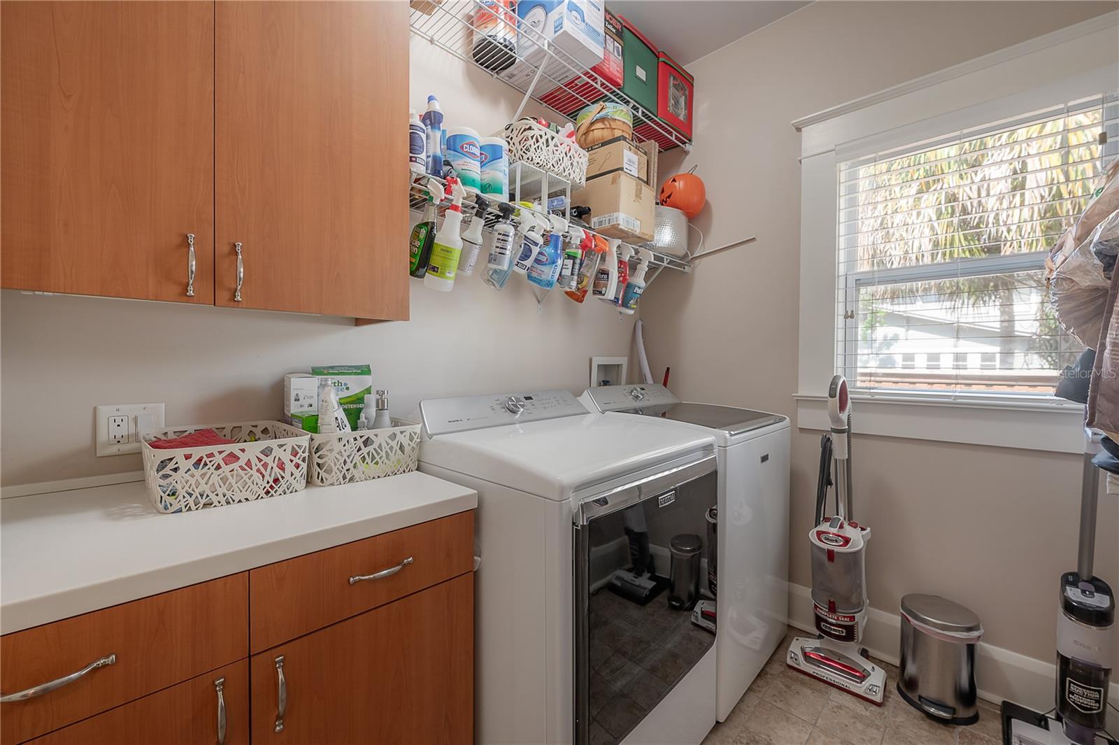 A Laundry ROOM (So rare in these beautiful, original, bungalows!!)