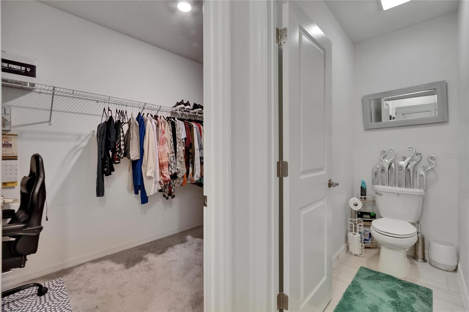 Master Suite Bathroom /walk-in-closet