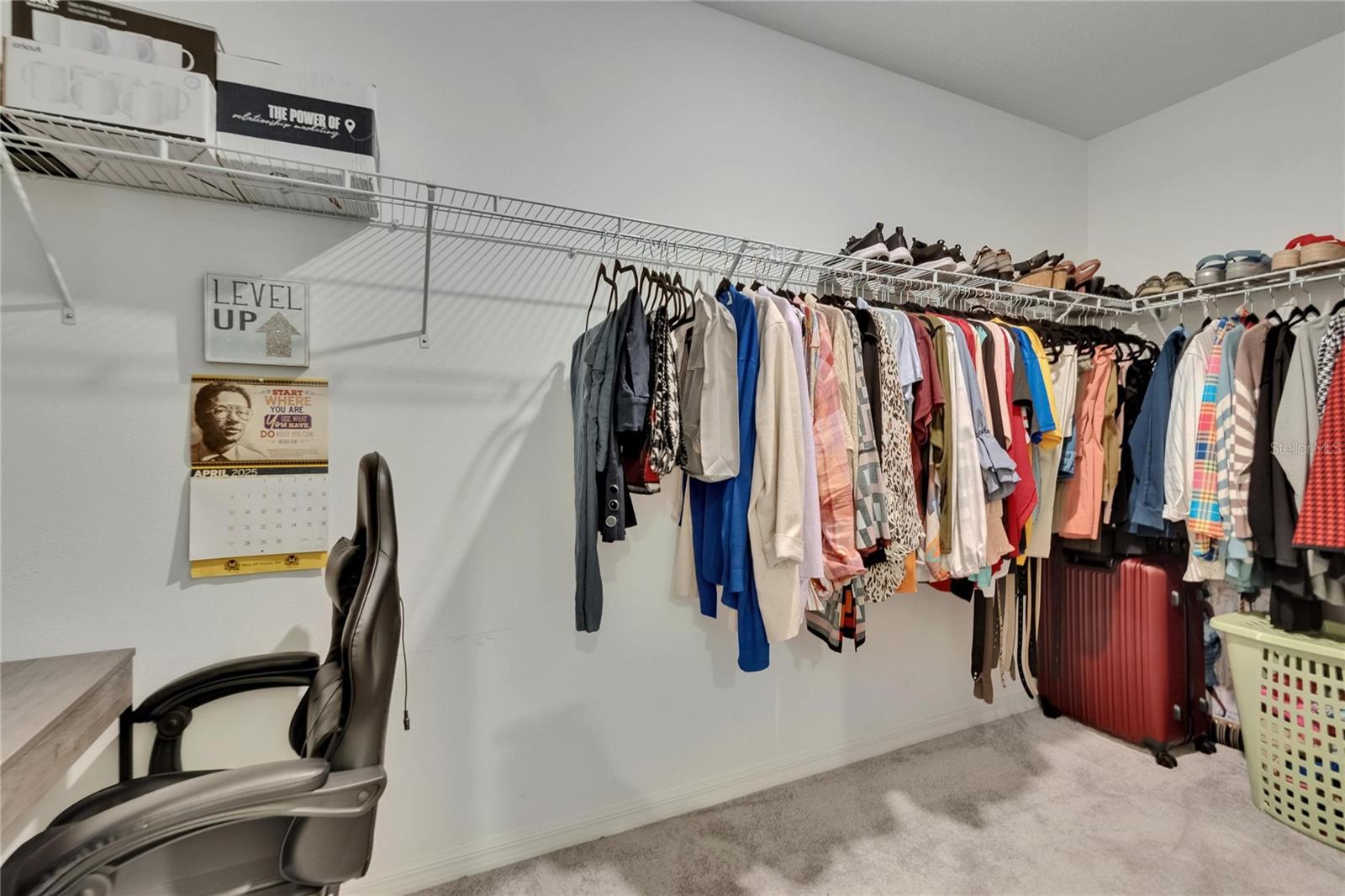 Master Suite walk-in-closet
