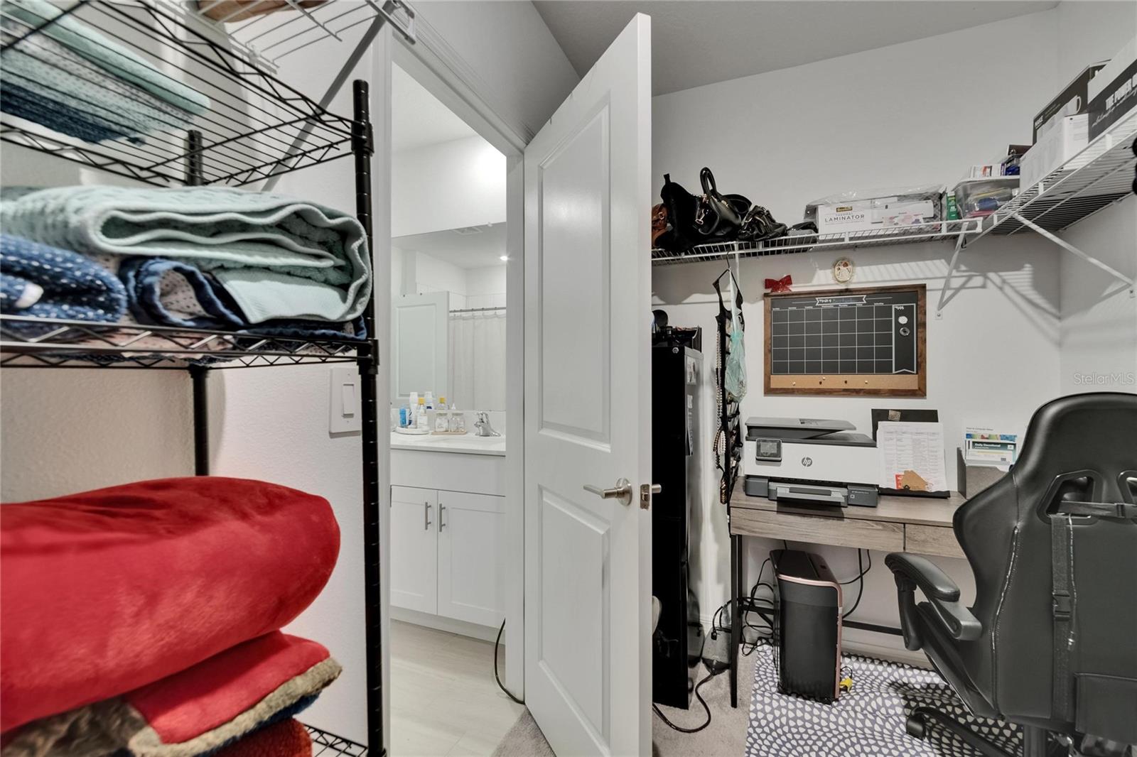 Master Suite walk-in-closet