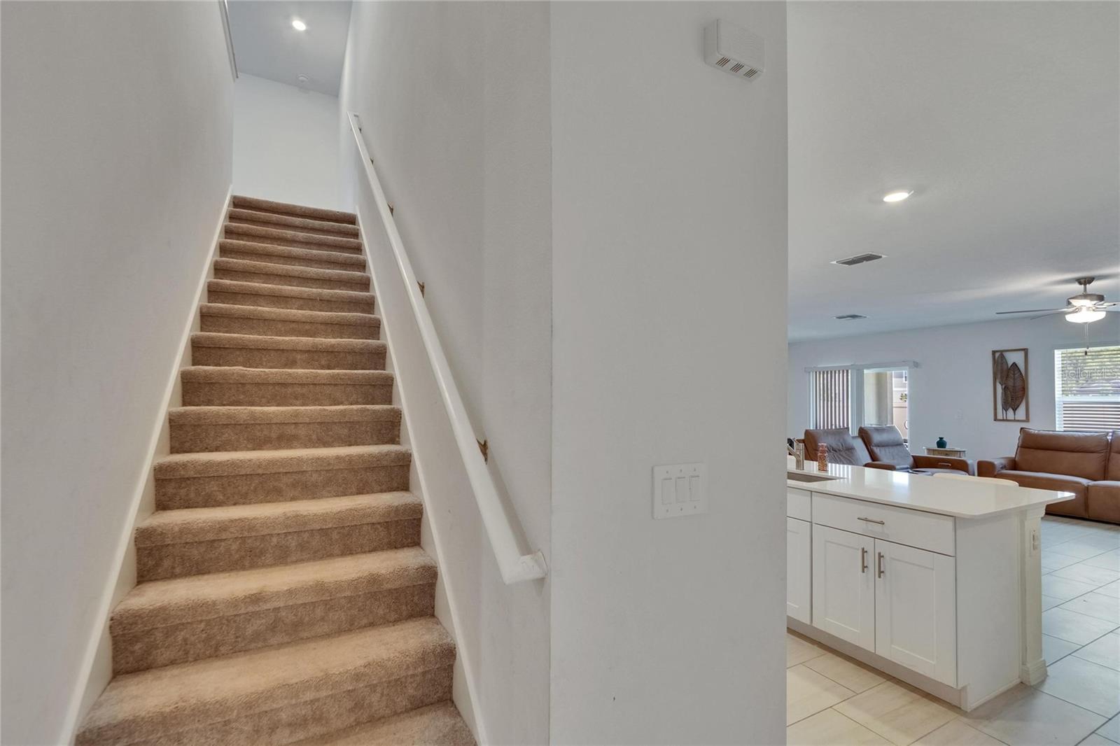 Stairwell to 2nd floor