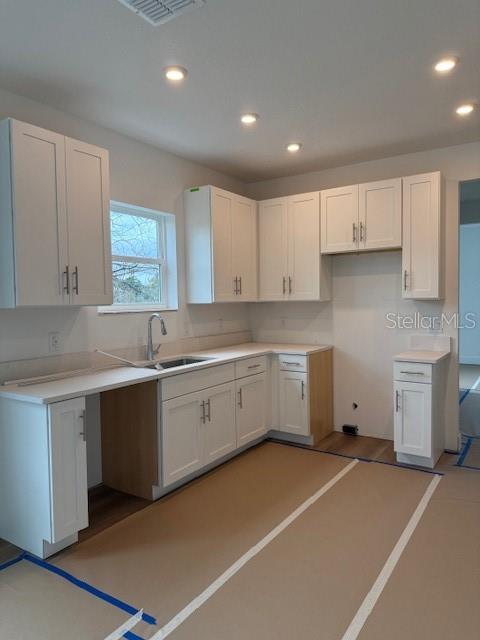 Full kitchen on second floor with SS dishwasher and microwave
