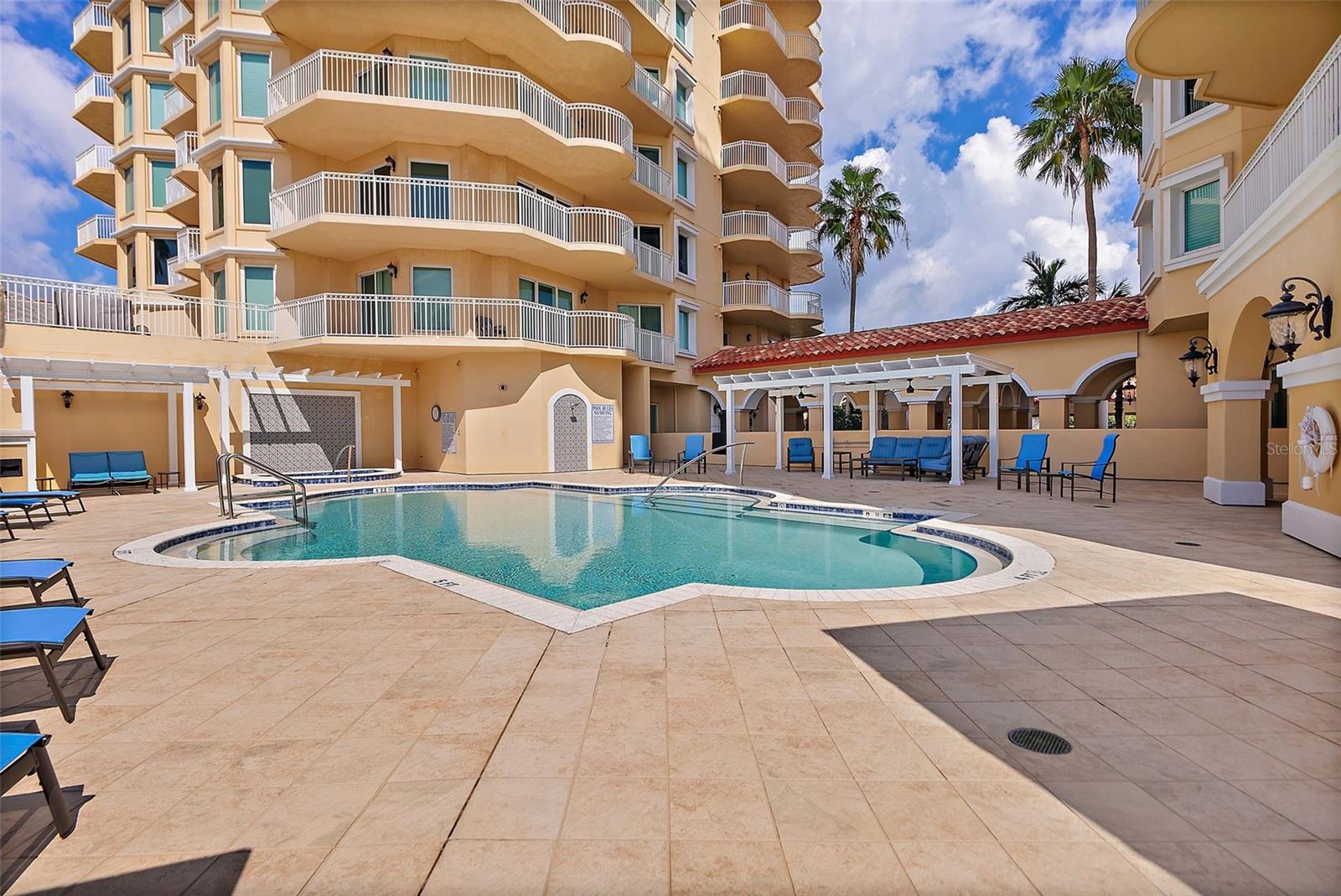 Main pool
