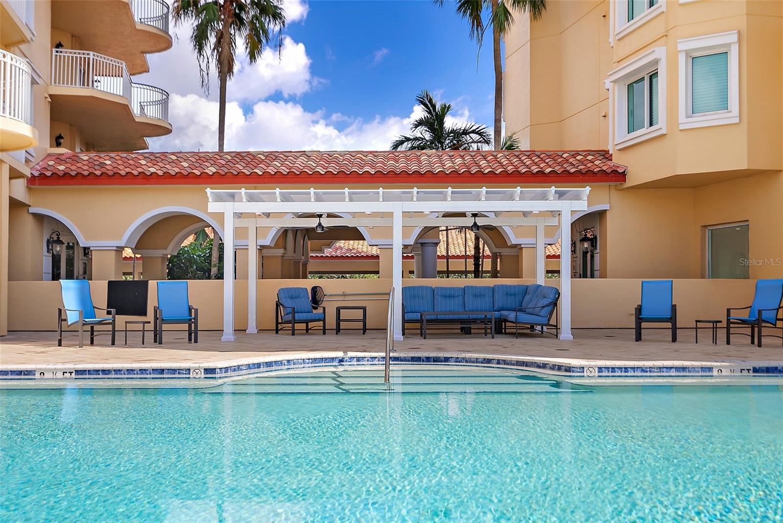 Main pool