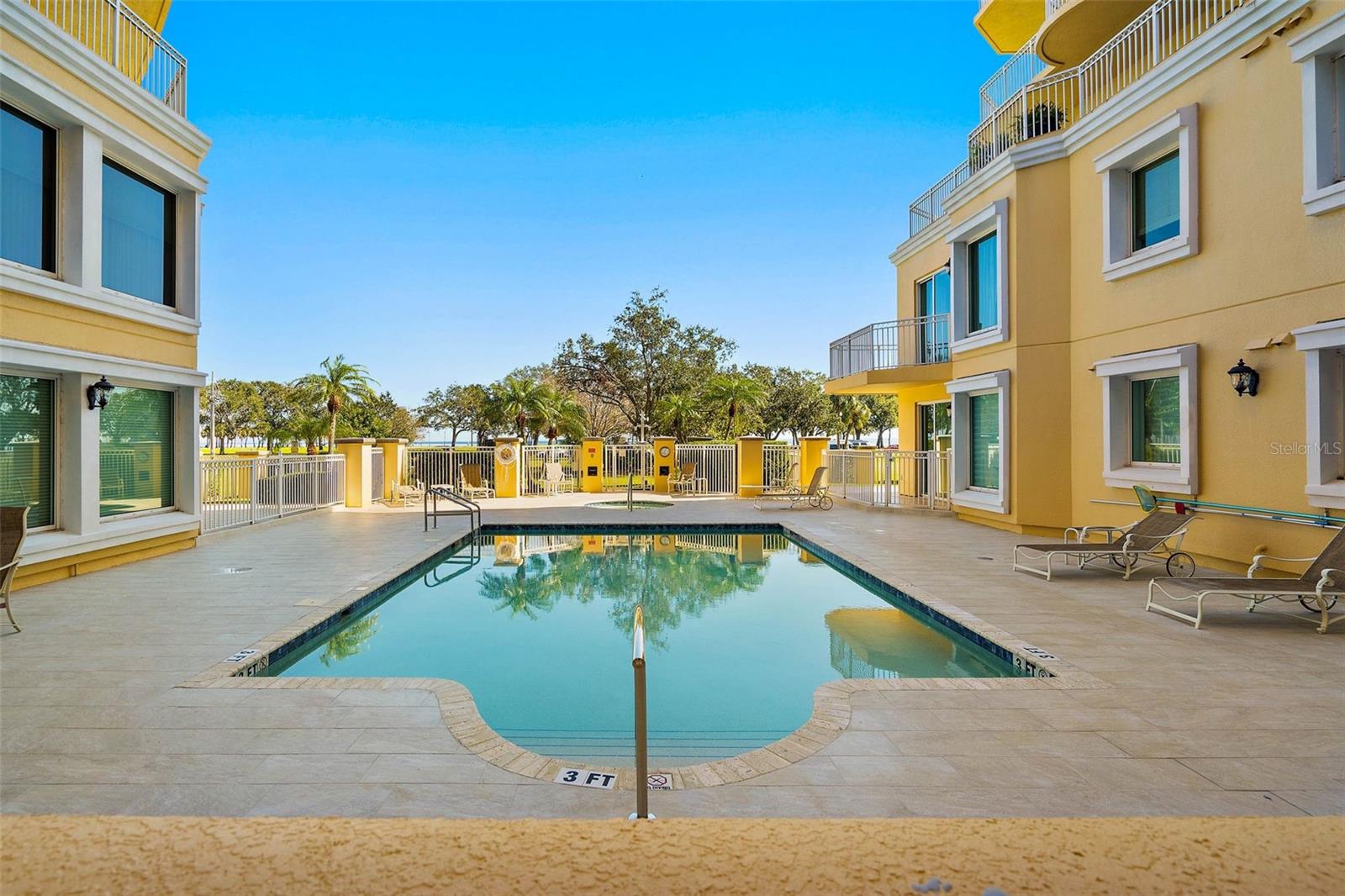 Secondary pool