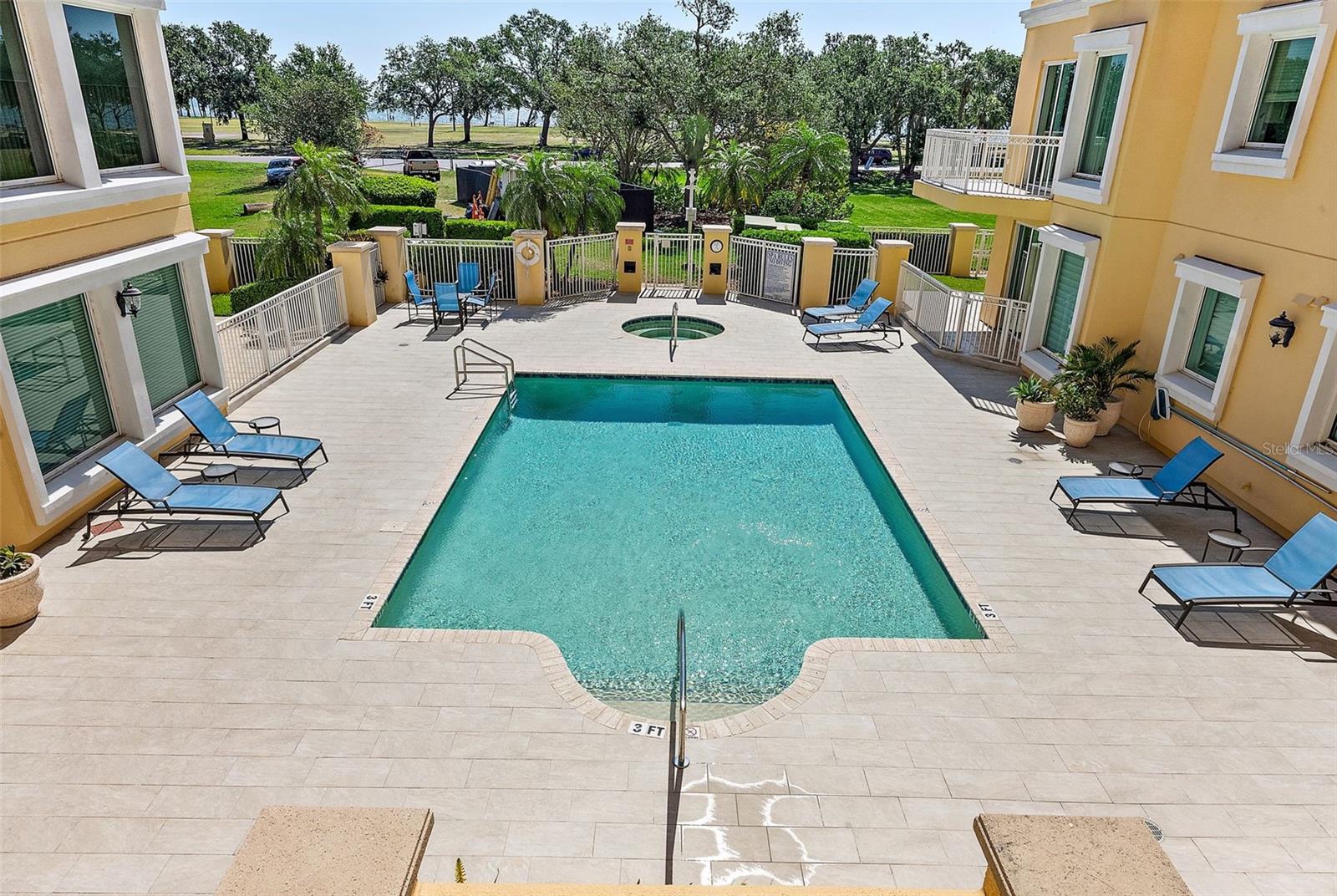 Secondary pool