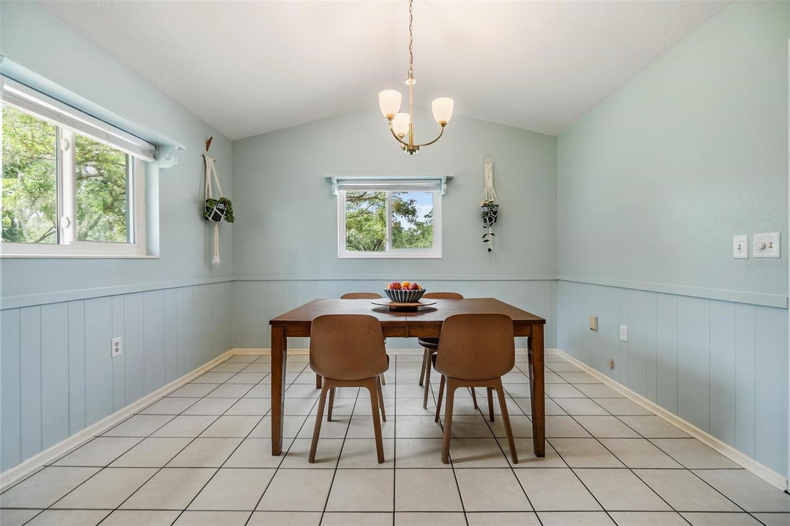 Eating space in kitchen!