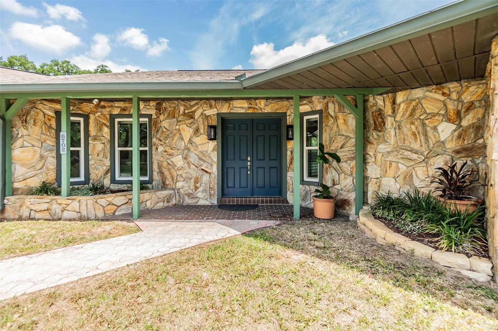 Curb appeal!